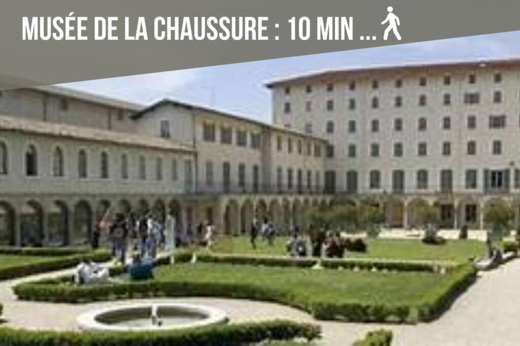 La Chaumiere, Centre Historique, Fibre, Ess, Rez-De-Chaussee, Bedinshop Romans-sur-Isere Ngoại thất bức ảnh
