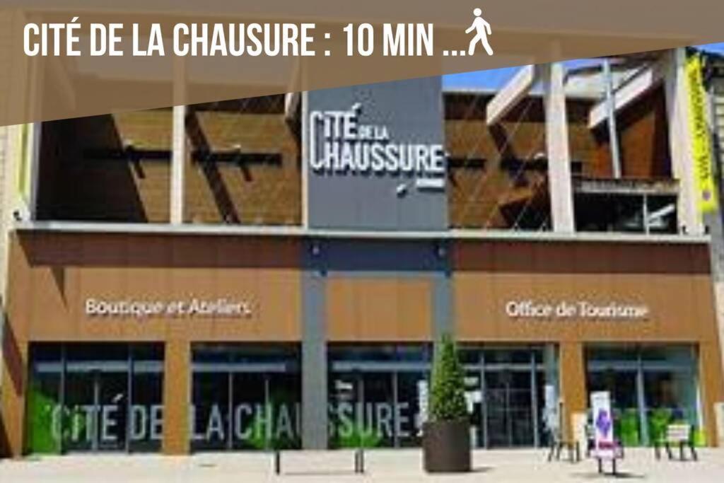 La Chaumiere, Centre Historique, Fibre, Ess, Rez-De-Chaussee, Bedinshop Romans-sur-Isere Ngoại thất bức ảnh