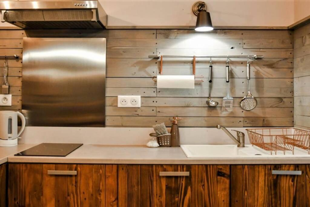 La Chaumiere, Centre Historique, Fibre, Ess, Rez-De-Chaussee, Bedinshop Romans-sur-Isere Ngoại thất bức ảnh