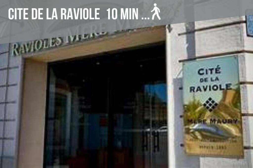 La Chaumiere, Centre Historique, Fibre, Ess, Rez-De-Chaussee, Bedinshop Romans-sur-Isere Ngoại thất bức ảnh